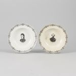 522401 Soup plates